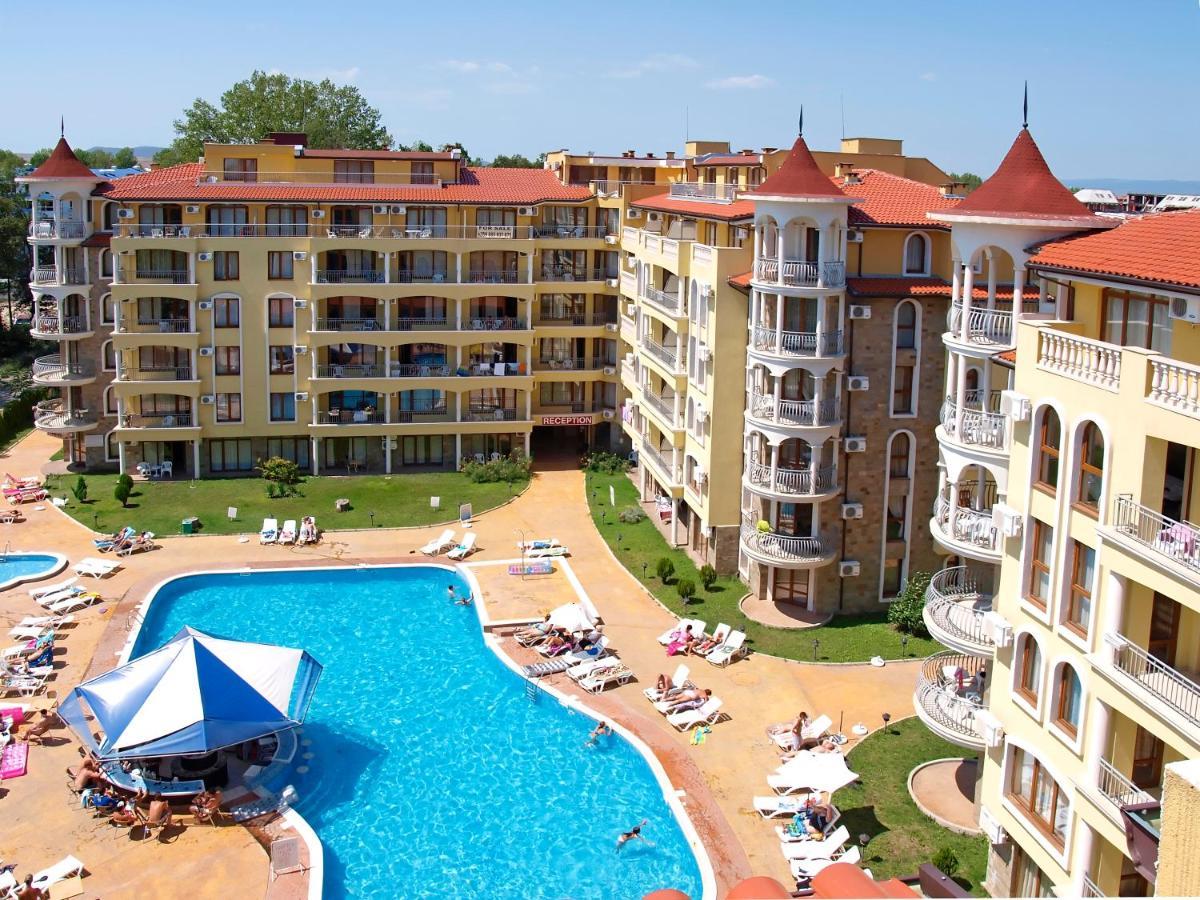 Ps Summer Dreams Apartments Slântsjev Brjag Eksteriør bilde